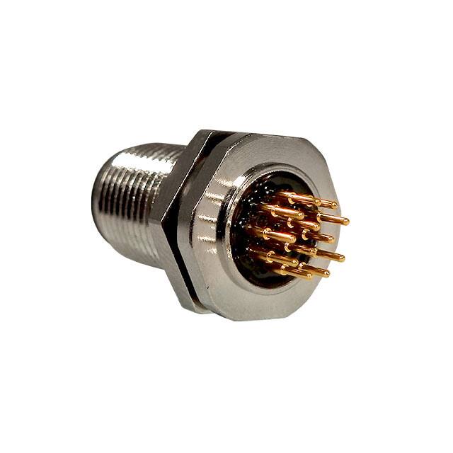 860-012-113R001 NorComp Inc.  Assemblages de connecteurs circulaires